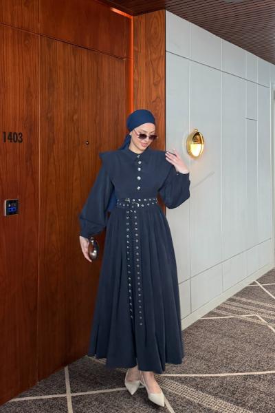 Candan Elbise Lacivert