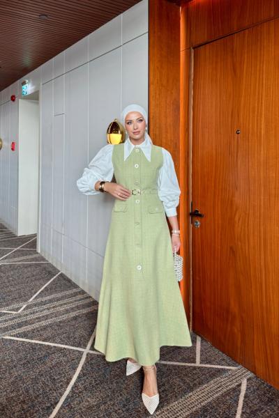 Cemile Elbise Yeşil