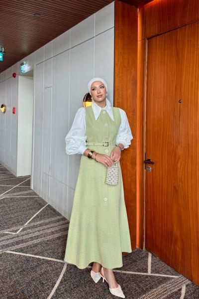 Cemile Elbise Yeşil