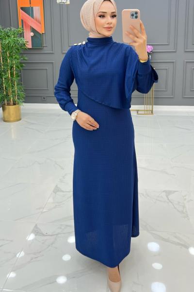 Ceren Elbise   Lacivert