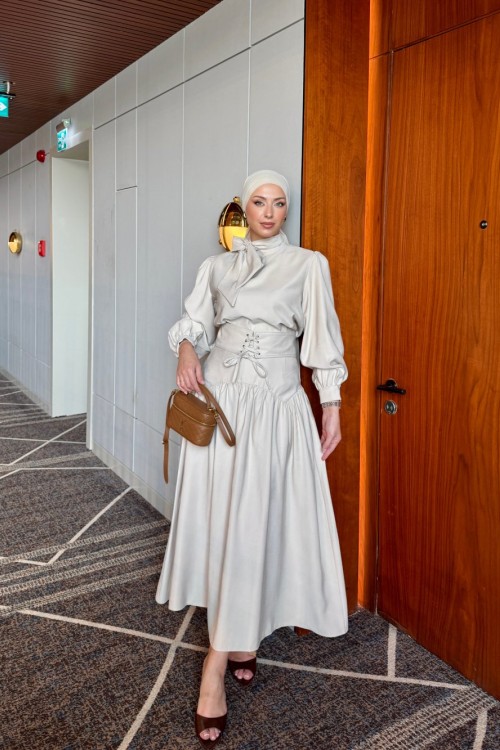 Ceylin Etekli Takım Taş Rengi