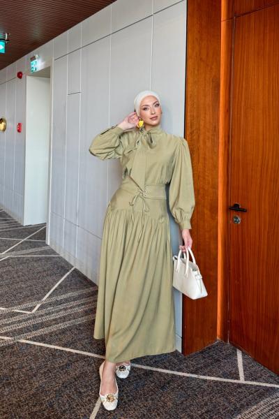 Ceylin Etekli Takım Çağla Yeşili