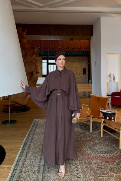 Çınar Elbise Kahve