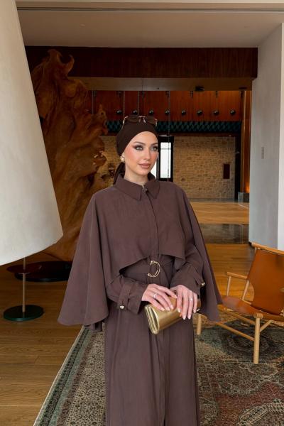 Çınar Elbise Kahve