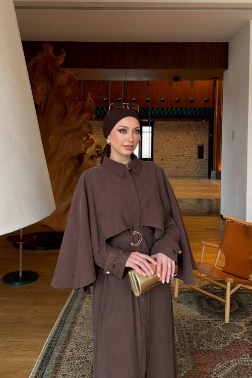 Çınar Elbise Kahve