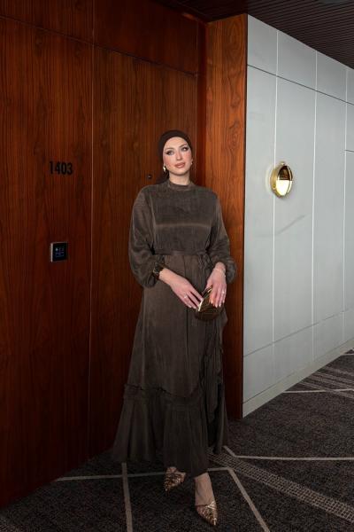 Çisem Elbise Acı Kahve