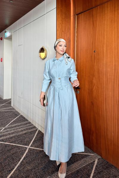 Damla Elbise Bebe Mavisi