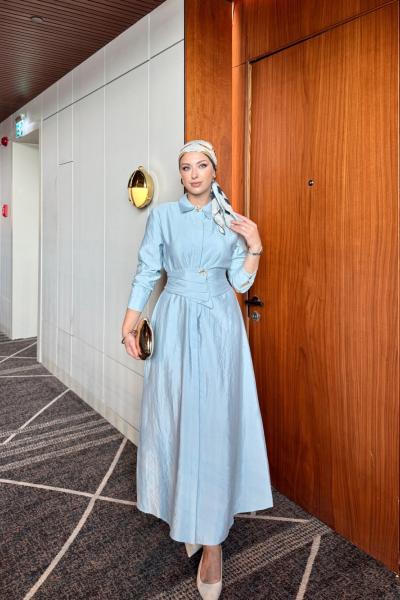 Damla Elbise Bebe Mavisi