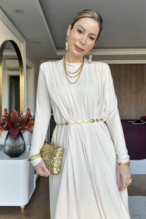 Demet Elbise Bej