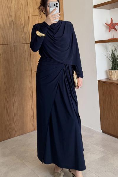 Deniz Elbise Lacivert