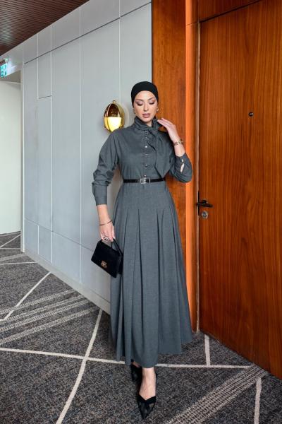 Derin Elbise Antrasit