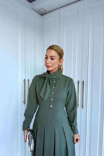 Derin Elbise Yeşil