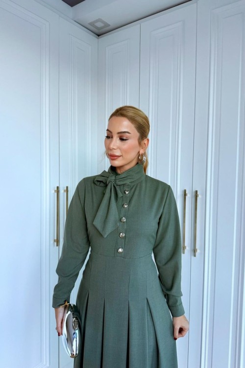 Derin Elbise Yeşil