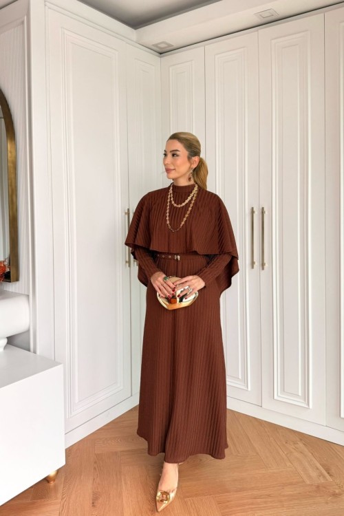 Deva Elbise Kahverengi