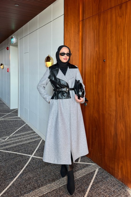 Dilara Kaban Gri
