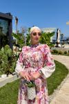 Dolunay Elbise Pembe