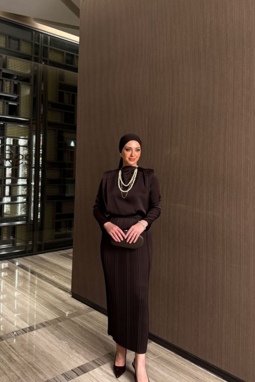 Efil Etekli Takım Acı Kahve