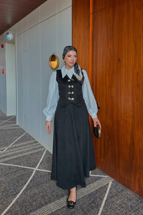 Efnan Etekli Takım Siyah