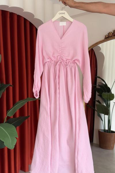 Ekin Elbise Pembe
