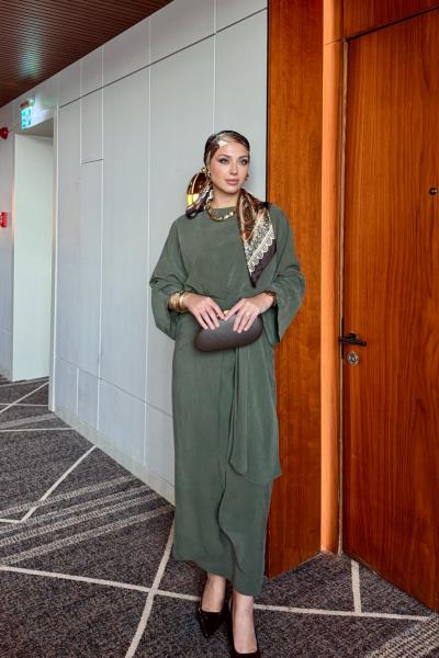 Elif Etekli Takım Haki