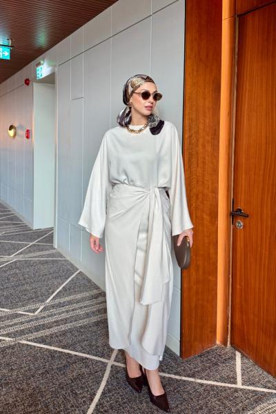 Elif Etekli Takım Krem