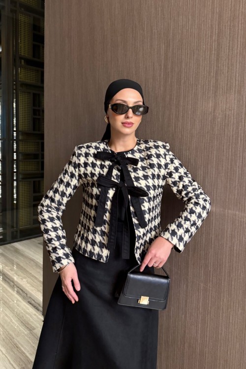 Elisa Etekli Takım Siyah