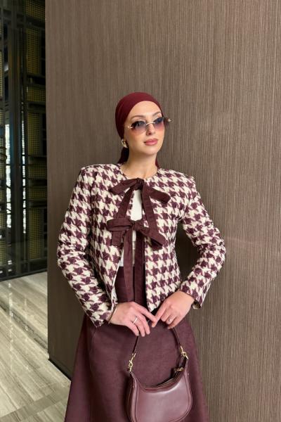 Elisa Etekli Takım Mürdüm