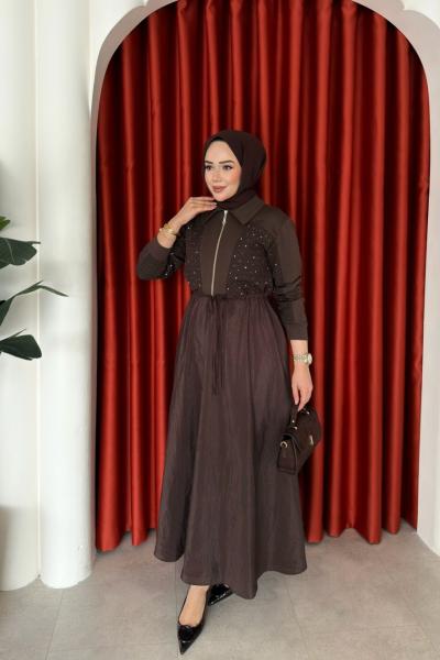 Erva Ebise Kahverengi