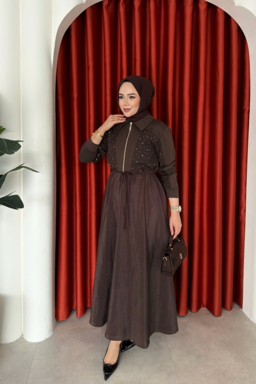 Erva Ebise Kahverengi