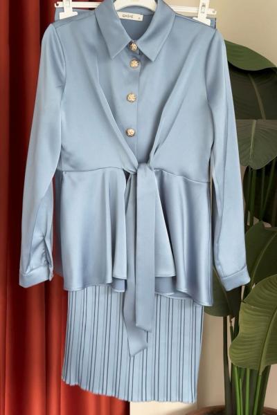 Eylem Takım Bebe Mavisi