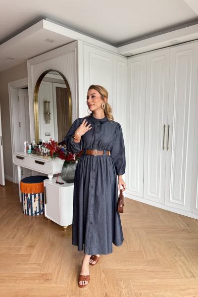 Eyvan Elbise Lacivert