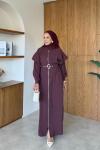 Fazilet Elbise Bordo