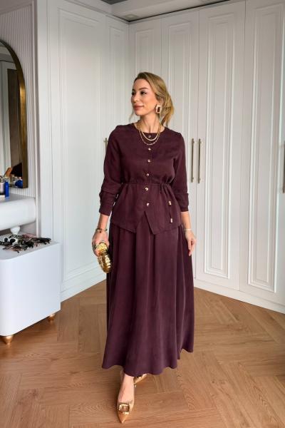 Feray Etekli Takım Mürdüm