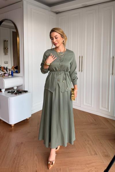 Feray Etekli Takım Haki