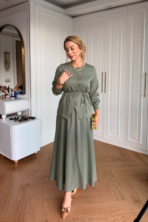 Feray Etekli Takım Haki