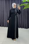Feriha Elbise Siyah