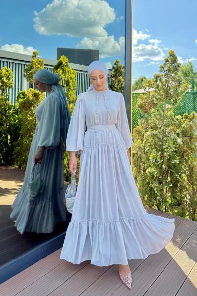 Fethiye Elbise Taş Rengi