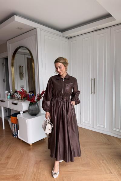 Fidan Elbise Kahverengi