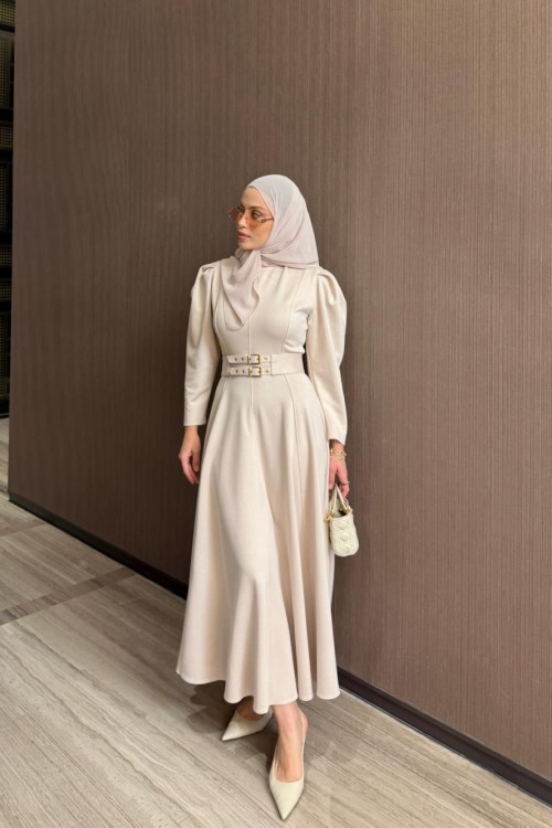 Filiz Elbise Bej