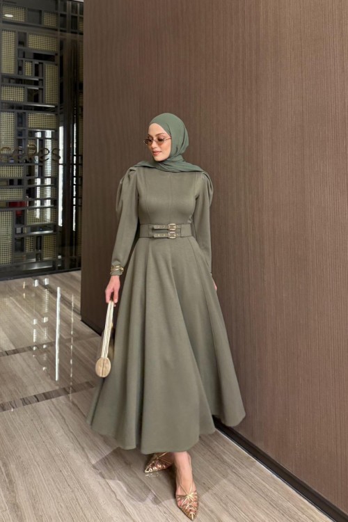 Filiz Elbise Haki