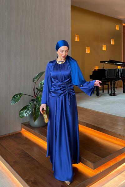 Fulya Elbise Lacivert