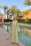 Gamze Pantolon Takım Mint Yeşili