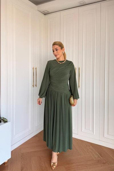 Gizem Elbise Yeşil