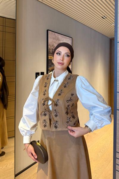 Gökçe Etekli Takım Taba