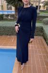 Güler Elbise Lacivert