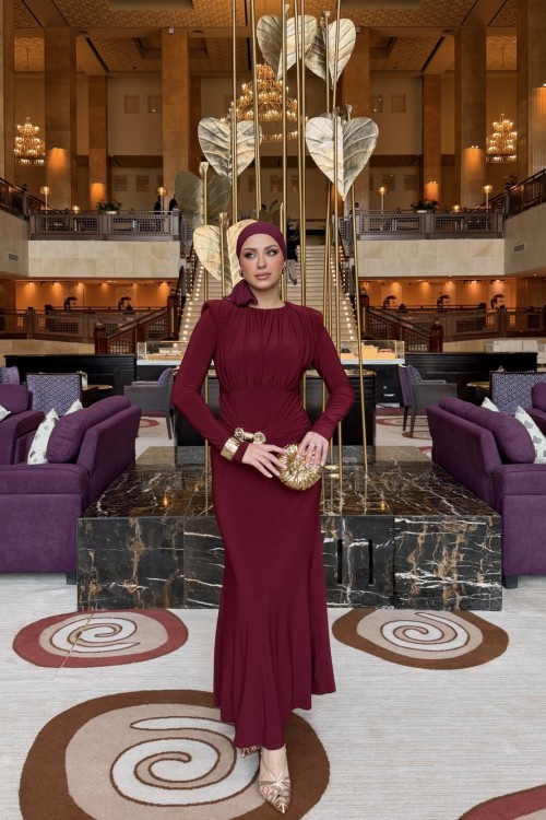 Güler Elbise Bordo