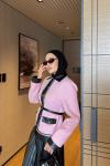 Gülseren Etekli Takım Pembe