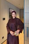 Habibe Elbise Bordo
