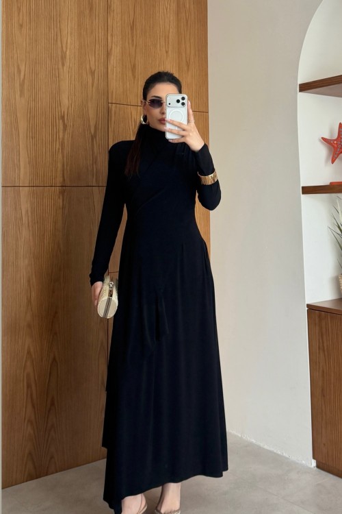 Hande Elbise Siyah