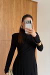 Hande Elbise Siyah